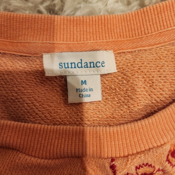 Sundance embroidered sweatshirt - Picture 8 of 10